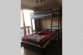 Logement 5 pers. Soyouz classé 2** skis aux pieds